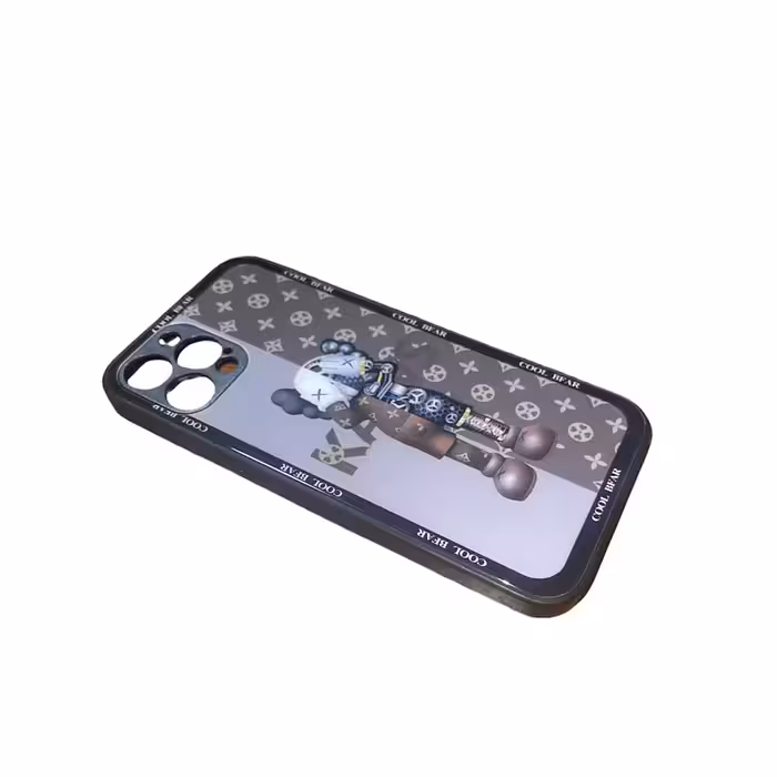 كاور طرح خرسي كد 33 مناسب براي گوشي موبايل اپل iphone 12pro