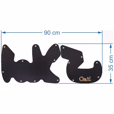 تابلو ال ای دی آیاز مدل املاک کد R448