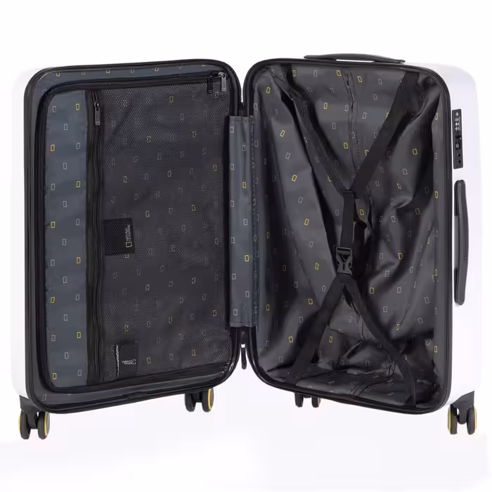 مجموعه دو عددی چمدان نشنال جئوگرافیک مدل بزرگ و متوسط N205 REPET BALANCE