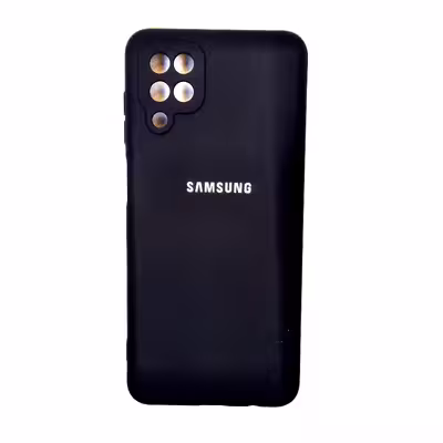 کاور مدل سیلیکونی مناسب برای گوشی موبایل سامسونگ Galaxy A12