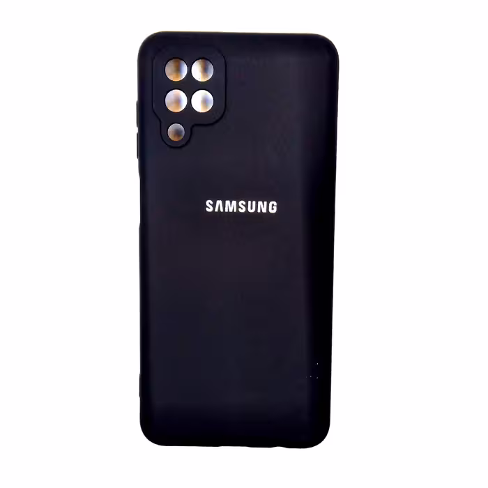 کاور مدل سیلیکونی مناسب برای گوشی موبایل سامسونگ Galaxy A12