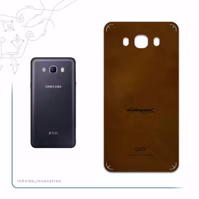 برچسب پوششی ماهوت مدل BFL-CYBRPNK مناسب برای گوشی موبایل سامسونگ Galaxy J7 2016