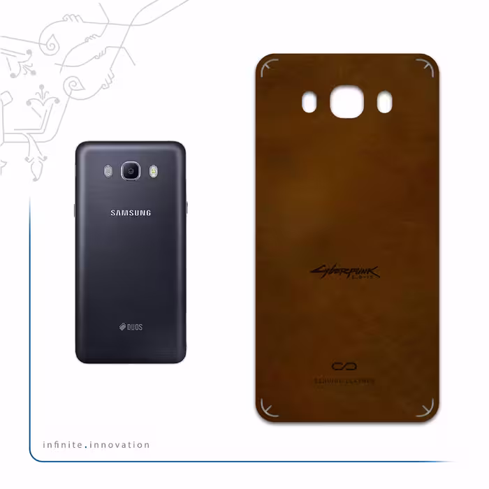 برچسب پوششی ماهوت مدل BFL-CYBRPNK مناسب برای گوشی موبایل سامسونگ Galaxy J7 2016