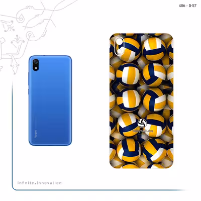 برچسب پوششی ماهوت مدل Volleyball مناسب برای گوشی موبایل شیائومی Redmi 7A