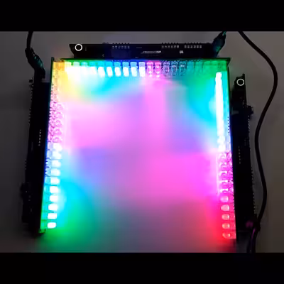 کیت اکولایزر نوری صدا مدل XH-75B