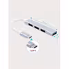 هاب 4 پورت USB-C مدل 04