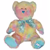عروسک طرح خرس مدل RainBow کد SZT/23 ارتفاع 40 سانتی متر