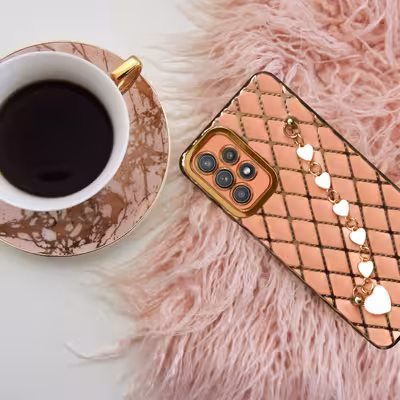 کاور سانی لند مدل Scarlett مناسب برای گوشی موبایل سامسونگ Galaxy A53 به همراه بند