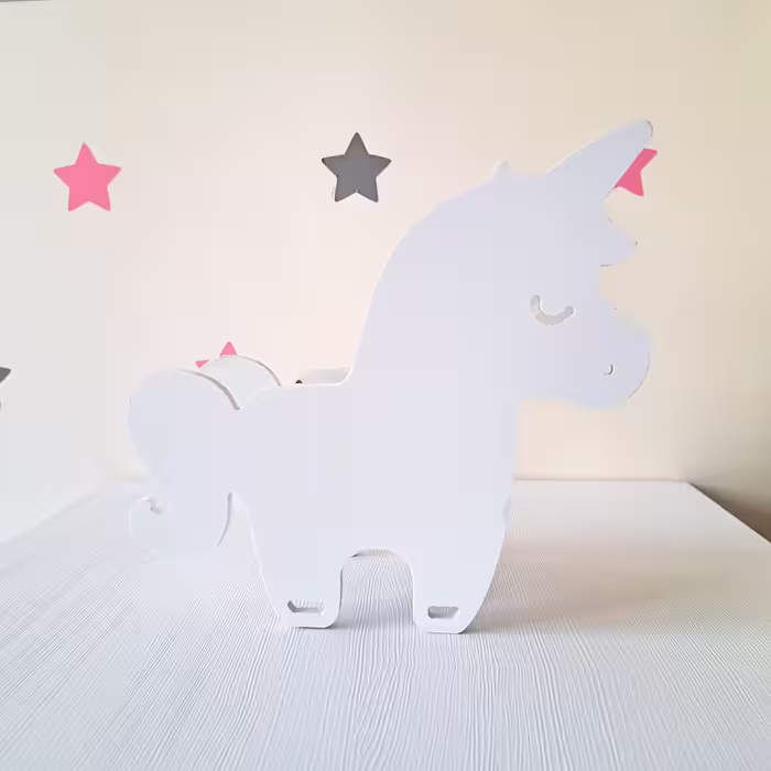 باکس گل مدل یونیکورن