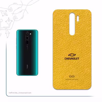 برچسب پوششی ماهوت مدل ML-CHVRLT مناسب برای گوشی موبایل شیائومی Redmi Note 8 Pro
