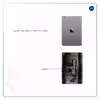 برچسب پوششی ماهوت مدل Gun مناسب برای تبلت اپل iPad mini 2 2013 A1491