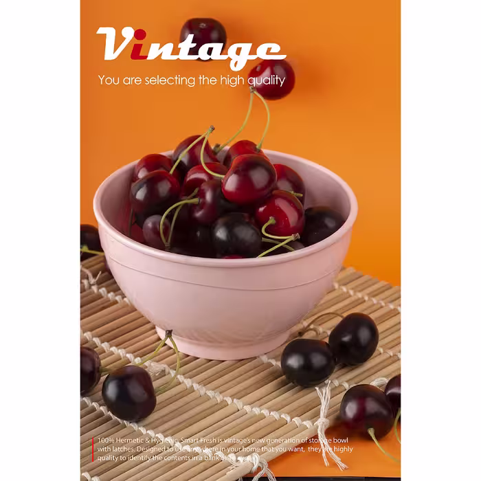 کاسه وینتج مدل هاوانا کد VNIO39 بسته 3 عددی