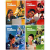 کتاب Four Corners اثر Jack C Richard and David Bohlke انتشارات دنیای زبان 4 جلدی