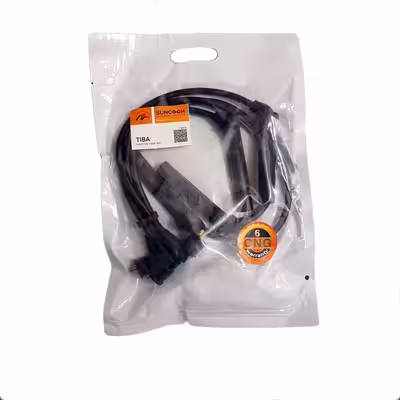 وایر شمع سانکوه مدل یورو 4 مناسب برای پراید بسته 4 عددی