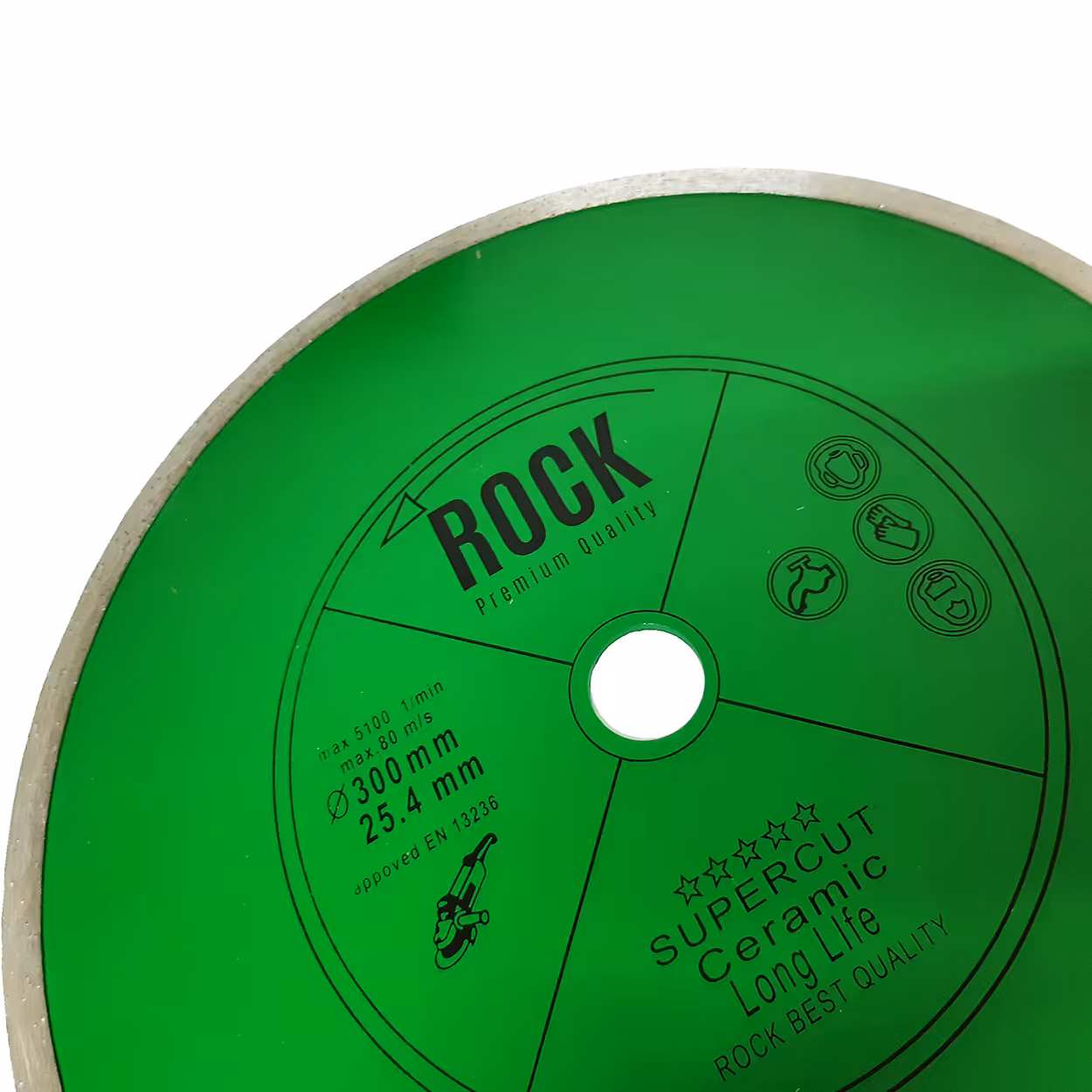 صفحه برش سرامیک راک مدل AT-300x25/4MM