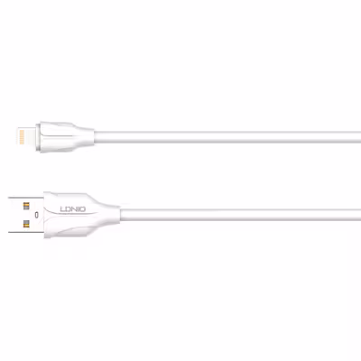کابل تبدیل USB به لایتنینگ الدینیو مدل LS-361 طول ۱ متر