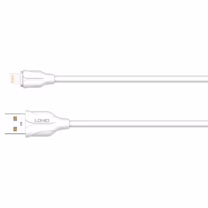 کابل تبدیل USB به لایتنینگ الدینیو مدل LS-361 طول ۱ متر