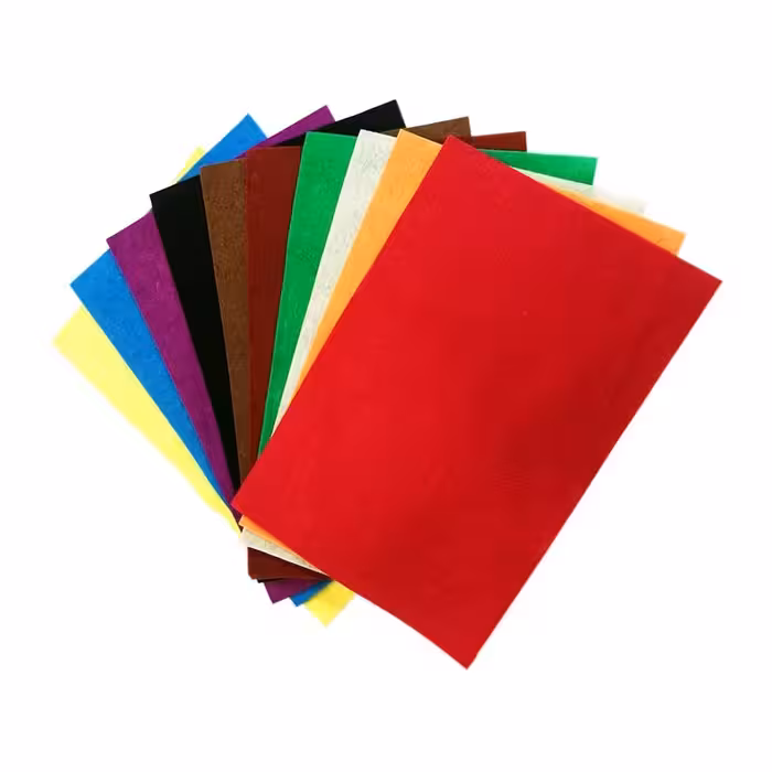 نمد مدل صبا متالیک طرح A4.10 کد 007 بسته 10 عددی 