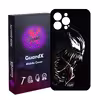 کاور گارد ایکس طرح ونوم مدل Glass10472 مناسب برای گوشی موبایل اپل iPhone 13 Pro Max