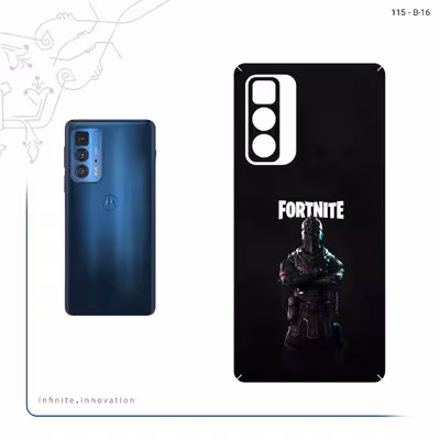 برچسب پوششی ماهوت مدل FORTNITE مناسب برای گوشی موبایل موتورولا Edge 20 Pro
