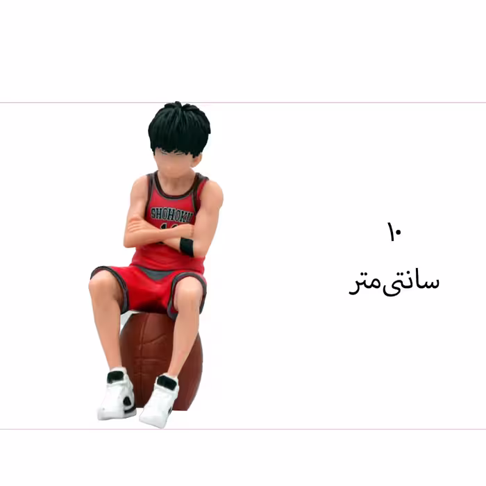 فیگور مدل ورزشکار کره ای کد 17
