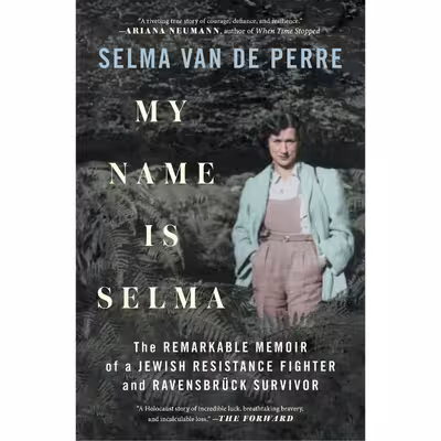 کتاب My Name Is Selma اثر Selma van de Perre انتشارات Simon &amp; Schuster