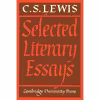کتاب Selected Literary Essays اثر C. S. Lewis and Walter Hooper انتشارات Cambridge University Press
