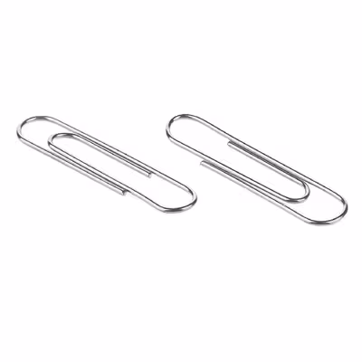 گیره کاغذ ایگل مدل SA8P-100 کد 33 بسته 2 عددی