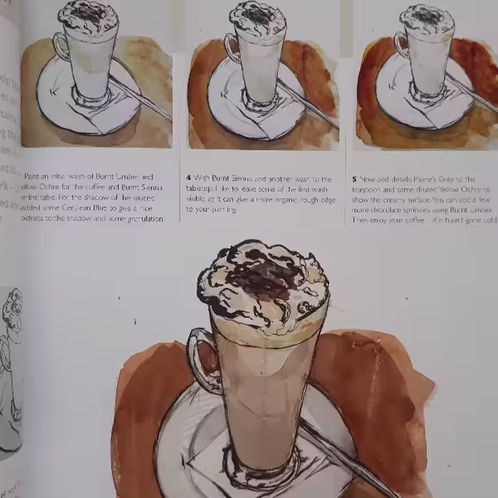 كتاب Learn to Paint in Watercolour with 50 Small Paintings اثر Wil Freeborn انتشارات Search Press
