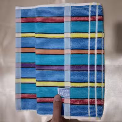 حوله  دستی مدل M0114 سایز 60x30 سانتی متر