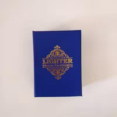 جعبه فندک مدل هارد باکس بسته 12 عددی