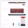 برچسب پوششی ماهوت مدل Red Printed Circuit Board مناسب برای تبلت سامسونگ Galaxy Tab S6 2019 SM-T865