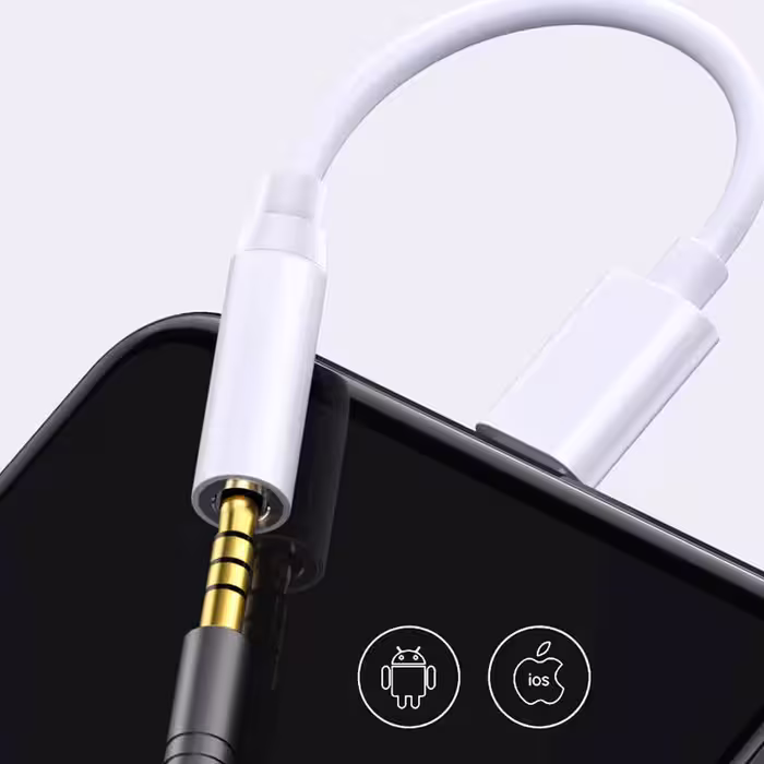 مبدل USB-C به جک 3.5 میلی متری کی زا مدل k5 