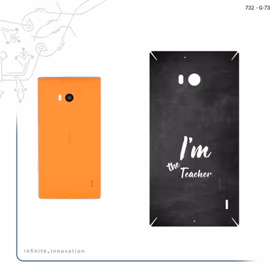 برچسب پوششی ماهوت مدل Teacher مناسب برای گوشی موبایل نوکیا Lumia 930