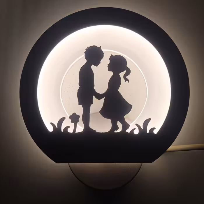 چراغ دیواری مدل لایت ایران کد 03