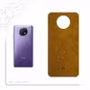 برچسب پوششی ماهوت مدل Brown-Chamois-Leather مناسب برای گوشی موبایل شیائومی Redmi Note 9T