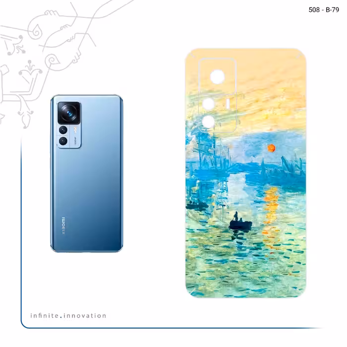 برچسب پوششی ماهوت مدل Impression of Monet مناسب برای گوشی موبایل شیائومی 12T Pro