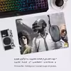 ماوس پد هومرو مدل A4752 طرح بازی PUBG
