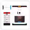 برچسب پوششی ماهوت مدل Dodge مناسب برای تبلت سامسونگ Galaxy Tab 7.7 2011 P6800