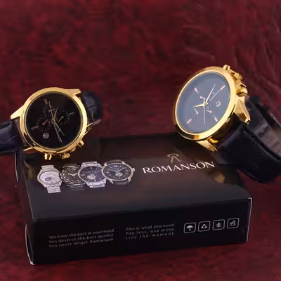 ست ساعت مچی عقربه ای مدل RO 3026 -ST-ME-TA