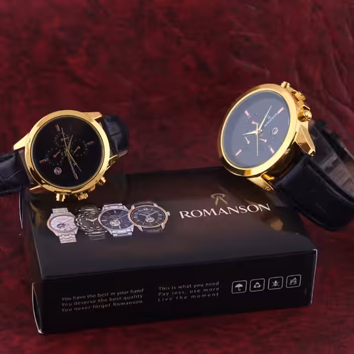 ست ساعت مچی عقربه ای مدل RO 3026 -ST-ME-TA