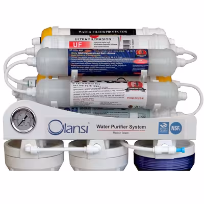 دستگاه تصفیه کننده آب اولانسی مدل AT7650 به همراه کیت نشتی گیر