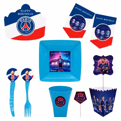  مجموعه 72 عددی تم تولد طرح پاری سن ژرمن