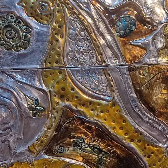 تابلو برجسته طرح باستانی کد n003