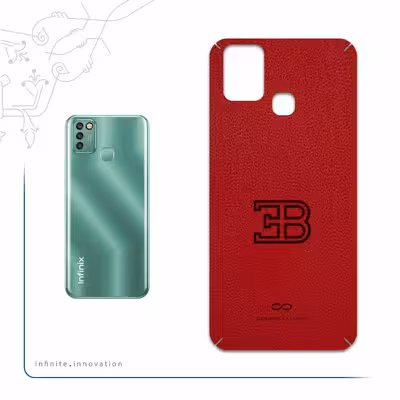 برچسب پوششی ماهوت مدل RL-BGGT مناسب برای گوشی موبایل اینفینیکس Smart 6 X657B