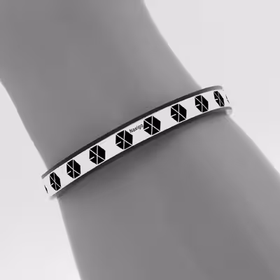 دستبند ناکسیگو طرح EXO مدل BR5539