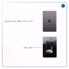 برچسب پوششی ماهوت مدل Swan Lake مناسب برای تبلت اپل iPad mini (GEN 5) 2019 A2133