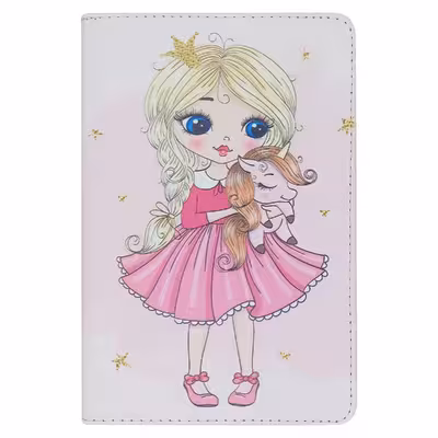 کیف کلاسوری ام ان اف طرح دختر فانتزی و یونی کورن کد M-246 مناسب برای تبلت سامسونگ Galaxy Tab A 10.1 2019 T510 / T515