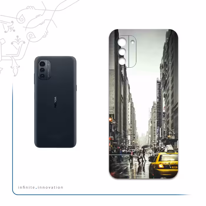 برچسب پوششی ماهوت مدل New-York-City مناسب برای گوشی موبایل نوکیا G21