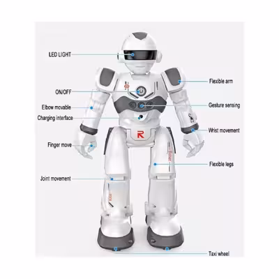 ربات کنترلی مدل لزو